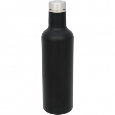 Logotrade Firmengeschenke das Foto: Pinto 750 ml Kupfer-Vakuum Isolierflasche
