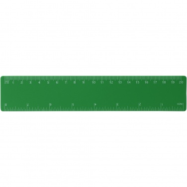 Logotrade Geschäftsgeschenke das Foto: Rothko 20 cm Kunststofflineal