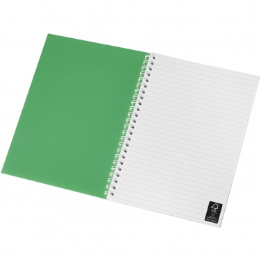 Logotrade Werbeartikel das Foto: Rothko A5 Notizbuch mit Spiralbindung