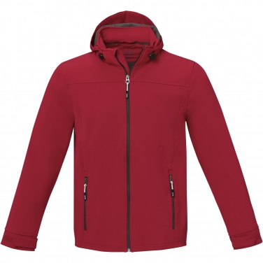 Logotrade Logogeschenke das Foto: Langley Softshelljacke für Herren