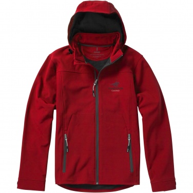 Logotrade werbemittel das Foto: Langley Softshelljacke für Herren