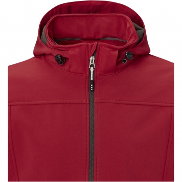 Logotrade Werbegeschenke das Foto: Langley Softshelljacke für Herren