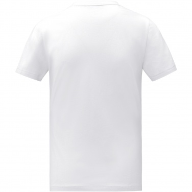 Logotrade Werbegeschenke das Foto: Somoto T-Shirt mit V-Ausschnitt für Herren  