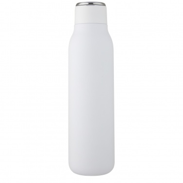 Logotrade Werbegeschenke das Foto: Marka 600 ml Kupfer-Vakuum Isolierflasche mit Metallschlaufe