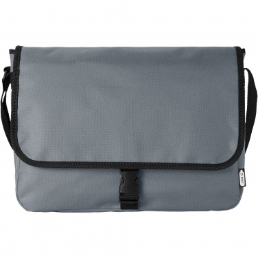 Logotrade werbemittel das Foto: Retrend RPET Schultertasche 6L