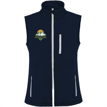 Logotrade werbemittel das Foto: Nevada Softshellbodywarmer Unisex