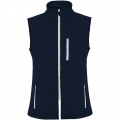 Nevada Softshellbodywarmer Unisex, Marineblau