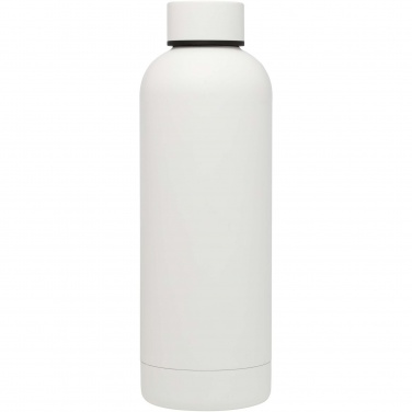Logotrade Geschäftsgeschenke das Foto: Spring 500 ml RCS-zertifizierte Kupfer-Vakuum Isolierflasche aus recyceltem Edelstahl