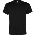 Slam Sport T-Shirt für Herren, Durchgehend schwarz
