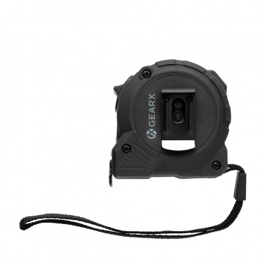 Logotrade werbemittel das Foto: Gear X 5m Maßband mit langsamer/schneller Rückzugsfunktion