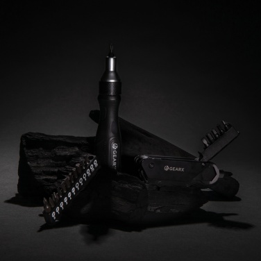 Logotrade Werbegeschenke das Foto: Gear X Ratschen-Schraubendreher