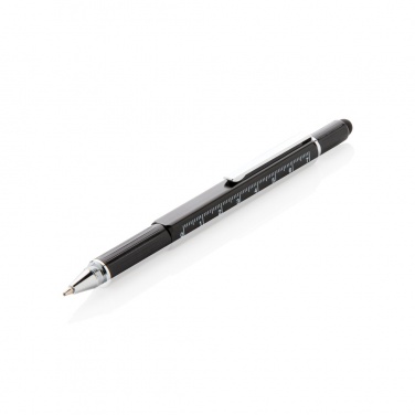 Logotrade Geschäftsgeschenke das Foto: 5-in-1 Aluminium Tool-Stift