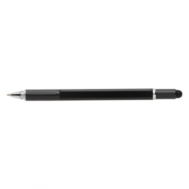 Logotrade Werbegeschenke das Foto: 5-in-1 Aluminium Tool-Stift