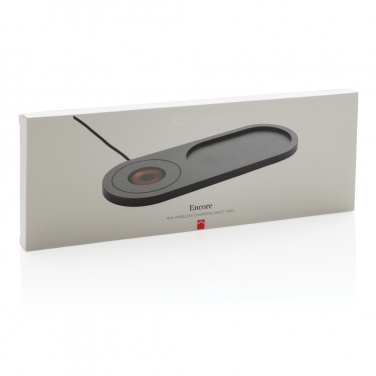 Logotrade Werbeartikel das Foto: Encore 10W Wireless Charging Ablage