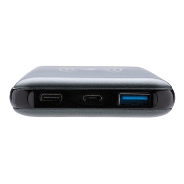 Logotrade Logogeschenke das Foto: 10.000 mAh FastCharging 10W Wireless Powerbank mit PD