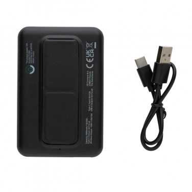 Logotrade Werbeartikel das Foto: Urban Vitamin Los Altos 5000mAh Powerbank aus RCS Kunststoff
