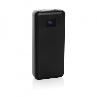 Logotrade werbemittel das Foto: Gridley 20.000mAh 65W Laptop Powerbank aus RCS rPlastik