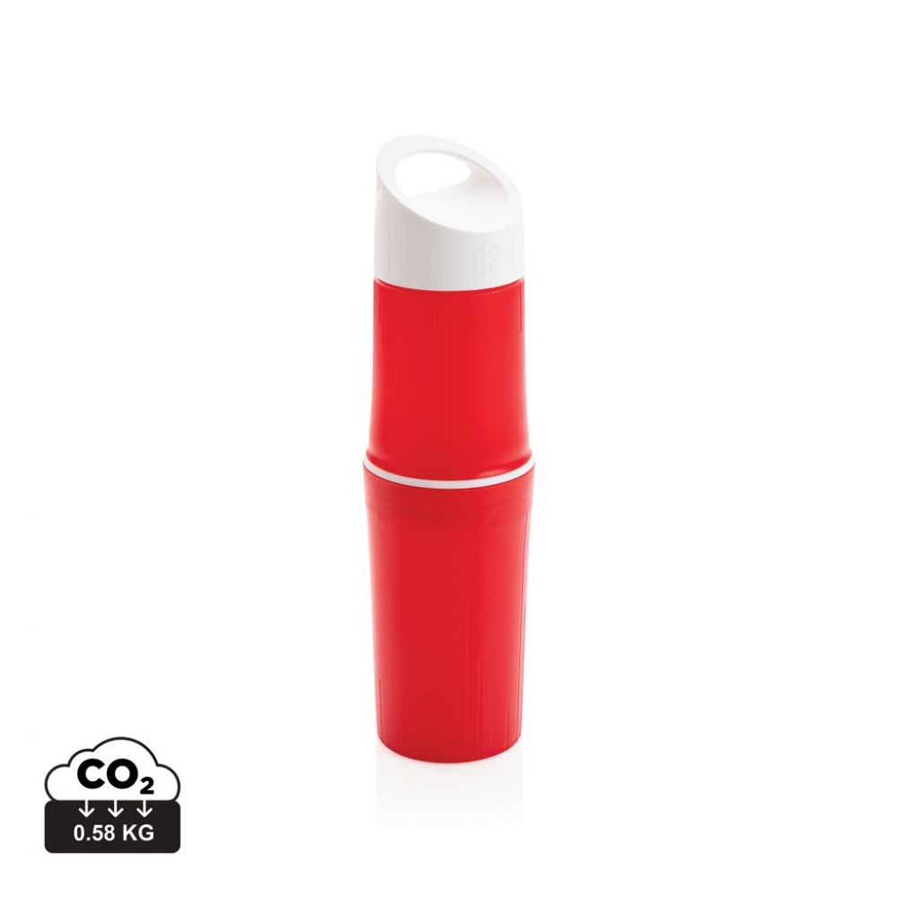 Logotrade werbemittel das Foto: BE O Bottle, Wasserflasche Made In EU