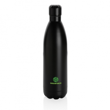 Logotrade Firmengeschenke das Foto: Solid Color Vakuum Stainless-Steel Flasche 1L