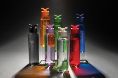 Logotrade werbemittel das Foto: Oasis RCS recycelte PET Wasserflasche 650 ml