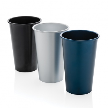 Logotrade werbemittel das Foto: Alo Leight-Weight-Becher aus RCS recyceltem Aluminium 450ml