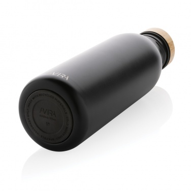 Logotrade werbemittel das Foto: Avira Alcor 600ml Wasserflasche aus RCS rec. Stainless-Steel