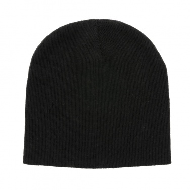 Logotrade Geschäftsgeschenke das Foto: Impact AWARE™ Classic Beanie mit Polylana®