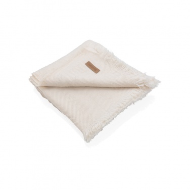Logotrade Firmengeschenke das Foto: Ukiyo Aware™ Polylana® gewebte Decke 130x150cm