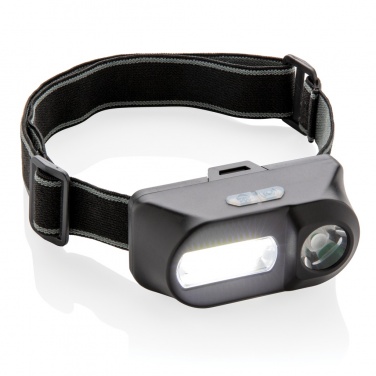 Logotrade werbemittel das Foto: COB und LED Stirnlampe