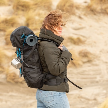 Logotrade Logogeschenke das Foto: Explorer Ribstop großer Wanderrucksack 40L PVC frei