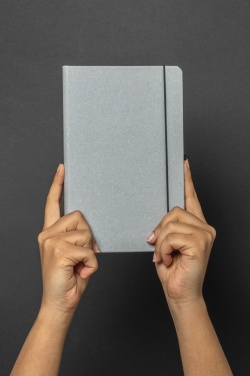 Logotrade Firmengeschenke das Foto: A5 Hardcover Notizbuch aus PU