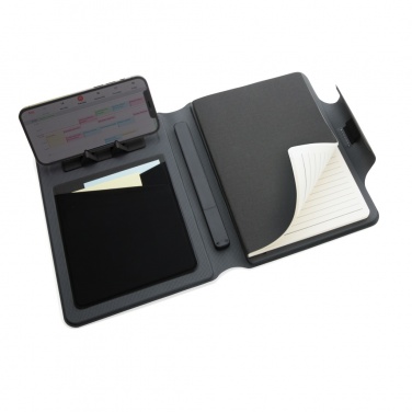 Logotrade werbemittel das Foto: Artic magnetisches 10W Wireless Charging Notizbuch