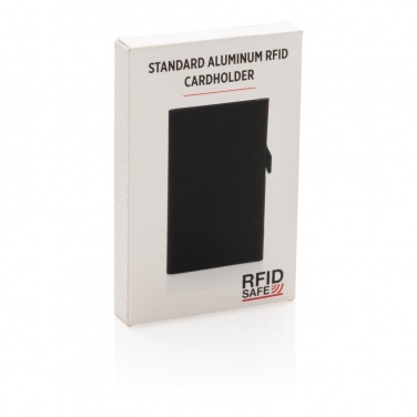 Logotrade Firmengeschenke das Foto: Aluminium RFID Kartenhalter