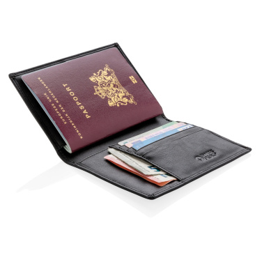 Logotrade Werbeartikel das Foto: RFID Anti-Skimming Ausweismappe