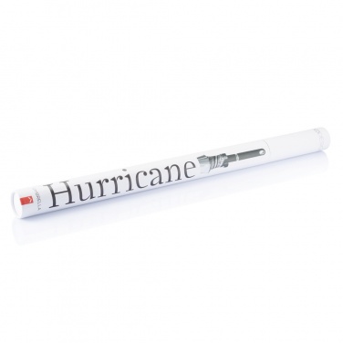 Logotrade Werbegeschenke das Foto: Hurricane Sturm Regenschirm