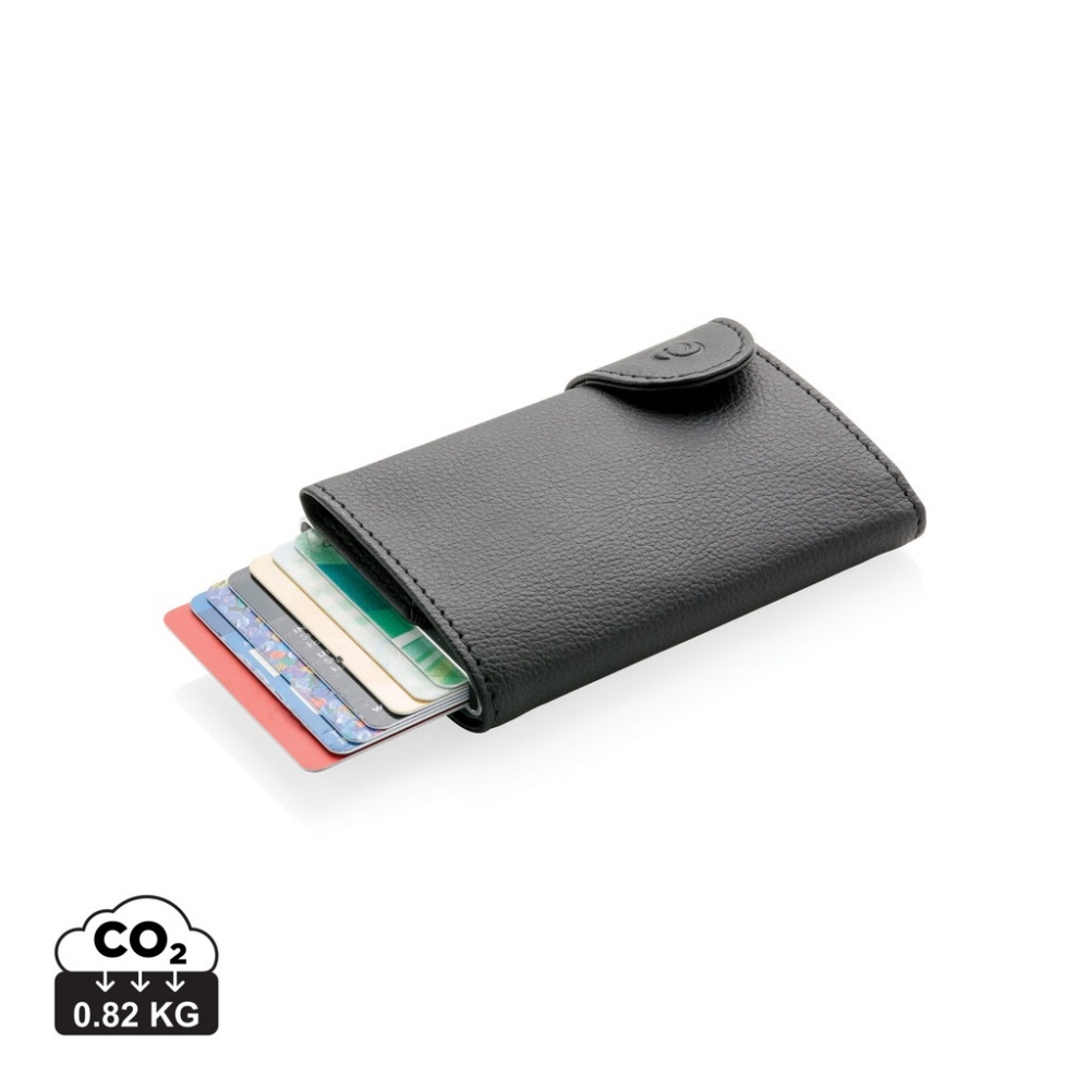 Logotrade Logogeschenke das Foto: C-Secure RFID Kartenhalter und Geldbörse