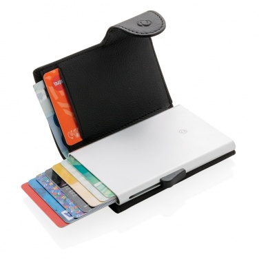 Logotrade werbemittel das Foto: C-Secure RFID Kartenhalter und Geldbörse