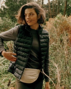 Logotrade werbemittel das Foto: Iqoniq Meru Damen Bodywarmer aus recyceltem Polyester