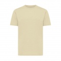 Iqoniq Sierra Lightweight T-Shirt aus recycelter Baumwolle, cremegelb