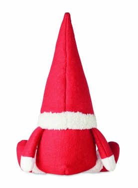 Logotrade Werbegeschenke das Foto: Deko Weihnachtself Filz