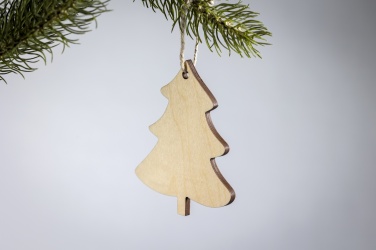 Logotrade Logogeschenke das Foto: Weihnachtsdeko Tanne