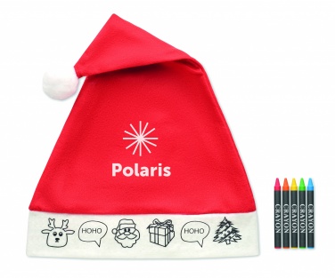 Logotrade Firmengeschenke das Foto: Nikolausmütze für Kinder