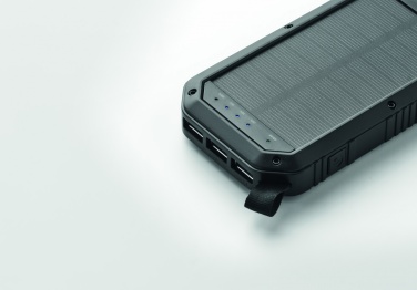 Logotrade werbemittel das Foto: Solar Powerbank 8000 mAh