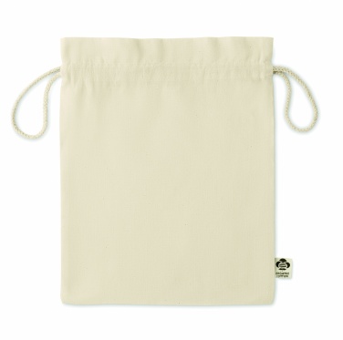 Logotrade Logogeschenke das Foto: Medium Beutel Organic Cotton