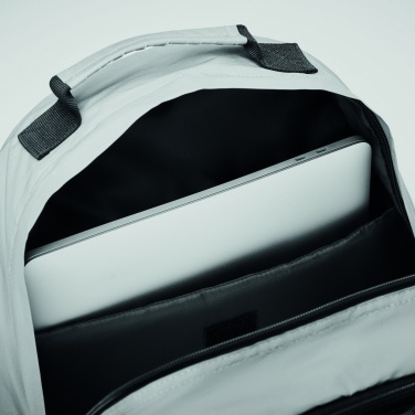 Logotrade Firmengeschenke das Foto: Reflektierender Rucksack 190T
