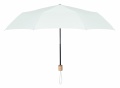 Faltbarer Regenschirm, Weiß