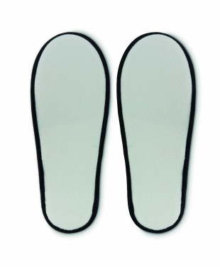Logotrade Werbeartikel das Foto: Hotelslipper im Etui