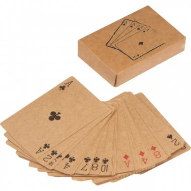Logotrade Firmengeschenke das Foto: Spielkarten NEW CASTLE