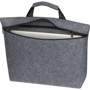 Logotrade werbemittel das Foto: RPET Laptoptasche LUGANO