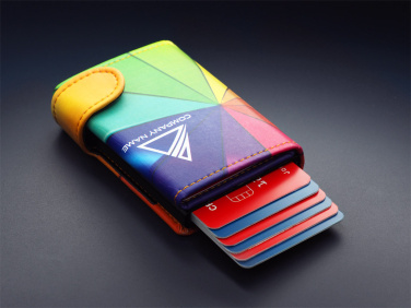 Logotrade Logogeschenke das Foto: RFID Geldbörse 1237131